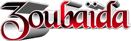 Zoubaïda Z FEMENINO - Magreb Musulmán Nombre 