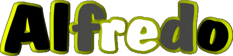 Alfredo A MASCULIN - Italie Prénoms 