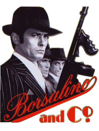 Borsalino and Co Alain Delon Filme Frankreich Multimedia 