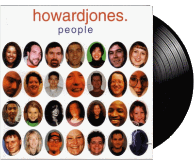 People-People Howard Jones New Wave Music Multi Media 