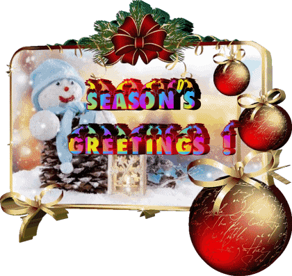 Serie 04 Season's Greetings Inglés Mensajes 