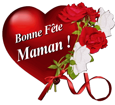010 Bonne Fête Maman French Messages 