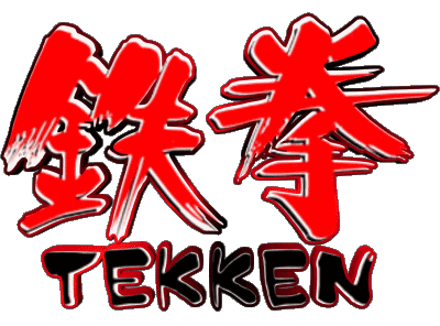 Logo Tekken Jeux Vidéo Multi Média 