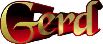 Gerd G MASCULINE - German First Names 