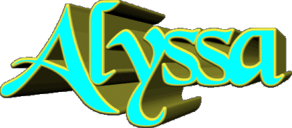 Alyssa A FEMININE - France First Names 