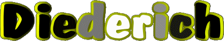 Diederich D MASCHIO - Germania Nome 