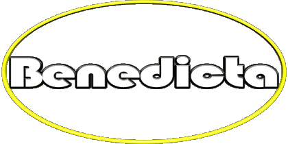 Benedicta B FEMENINO - UK - USA - IRL - AUS - NZ Nombre 