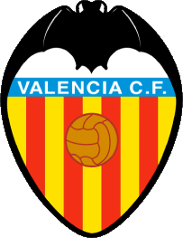 2009-2009 Valencia Espagne FootBall Club Europe Sports 