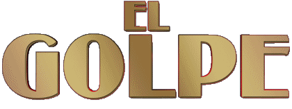 Logotipo Español El Golpe Películas Internacional Multimedia 