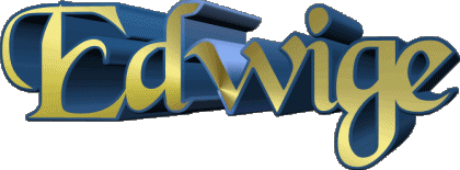 Edwige E WEIBLICH - Frankreich Vorname 