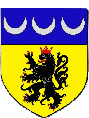 Blazon-Blazon LARAGNE MONTEGLIN 05 Departments - Cities France Flags 