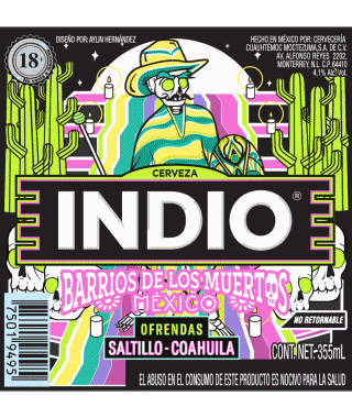 Indio Mexico Beers Drinks 