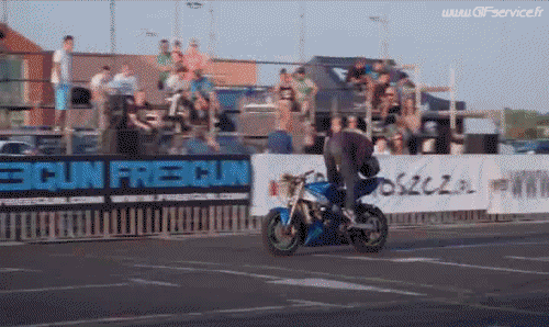 Freestyle Fun Win Motorräder Transport Humor -  Fun 