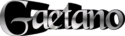 Gaetano G MANN - Italien Vorname 