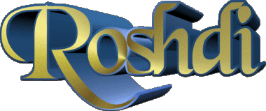 Roshdi R MASCULINO - Magreb Musulmán Nombre 