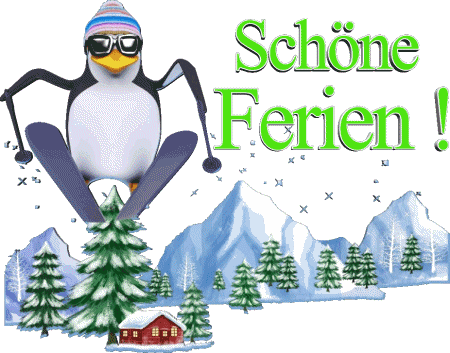 Serie 05 Schöne Ferien Winter Allemand Messages 