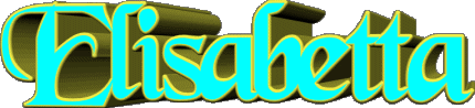 Elisabetta E FEMENINO - Italia Nombre 