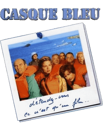 Casque Bleu Gérard Jugnot Cinéma - France Multi Média 