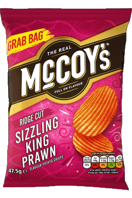 Mc Coy's U.K Chips - Snack - Crips Essen 