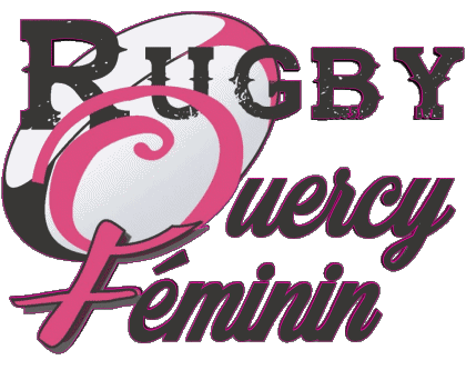 Quercy Feminin Dept 46 Rugby Club Frankreich Logo Sport 