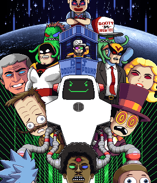 Paul Robertson GIF Artista Humor - Fun 