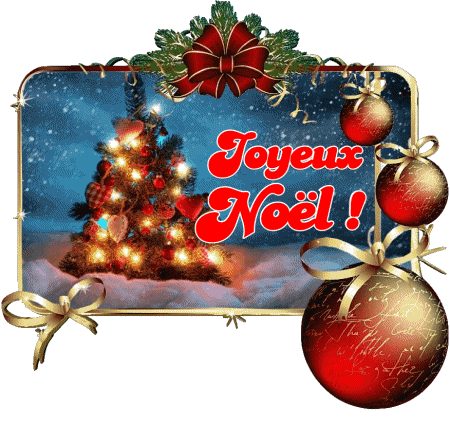 Serie 09 Joyeux Noël Französisch Nachrichten 