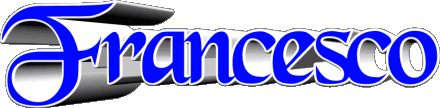 Francesco F MASCULIN - Italie Prénoms 