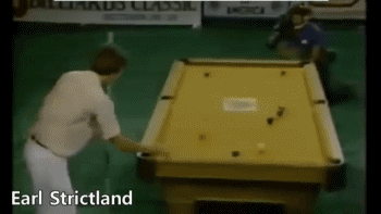Earl Strickland-Earl Strickland Best Off Shot Pool Table Sports Humor -  Fun 