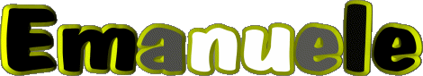 Emanuele E FEMININE - Italy First Names 