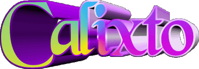 Calixto C MASCULIN - Espagne Prénoms 