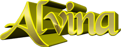 Alvina A FEMININ - UK - USA Prénoms 