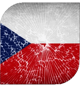 Plaza República Checa Europa Banderas 