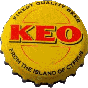 Keo Zypern Bier Getränke 