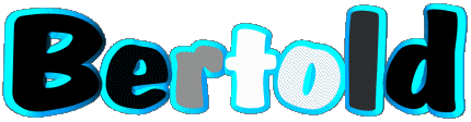 Bertold B Mann - Deutschland Vorname 