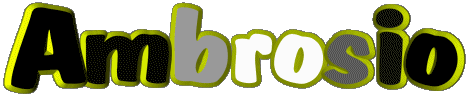 Ambrosio A MASCULIN - Espagne Prénoms 