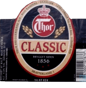 Thor Danimarca Birre Bevande 