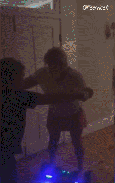 Fail 01 Hoverboard PEOPLE Humor -  Fun 