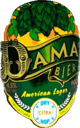 Dama-Bier Brazil Cervezas Bebidas 