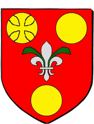 Wappen-Wappen MAIZIERES LES METZ 57 Abteilungen - Städte Frankreich Fahnen 