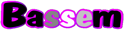 Bassem B MASCULINO - Magreb Musulmán Nombre 
