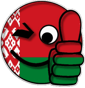 Faccina - OK Bielorussia Europa Bandiere 