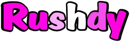 Rushdy R MANN - Maghreb Muslim Vorname 