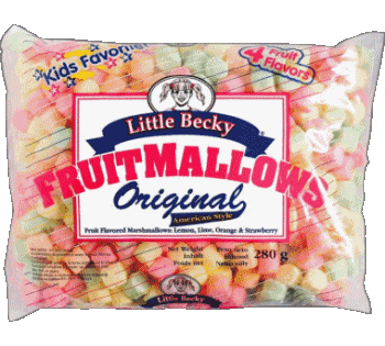 Little Becky Caramelos Comida 