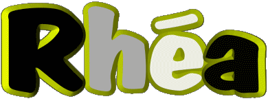 Rhéa R FEMININE - France First Names 