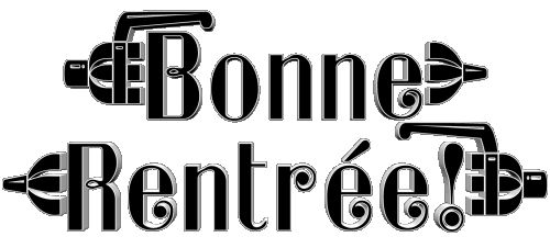 04 Transparent Background Bonne Rentrée French Messages 