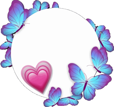 010 Transparent Background Mariposas Feliz Cumpleaños Spanish Messages 