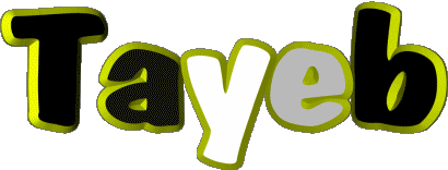 Tayeb T MASCHIO - Maghreb Musulmano Nome 