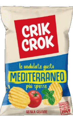 Crik Crok Italia Aperitivos - Chips - Snack Comida 
