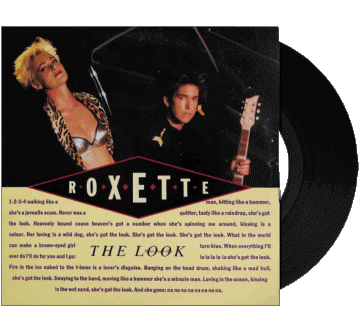 The Look-The Look Roxette Compilation 80' World Music Multi Media 