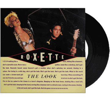 The Look-The Look Roxette R Compilation 80' International Musique Multi Média 